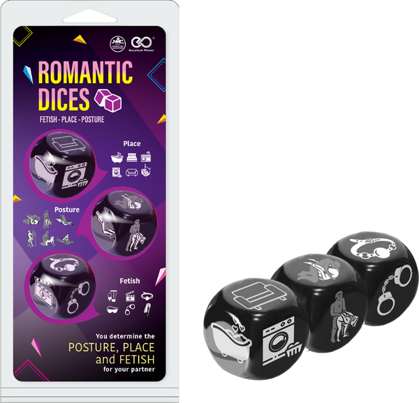 Romantic Dice – Intimate Game Accessories > Novelties > Games - Tophatter Daily Deals
