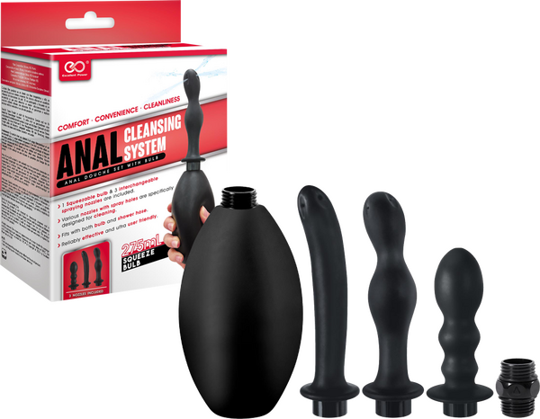 Anal Cleaning System – Hygiene and Care Anal Cleaning System > Essentials > Douches - Tophatter Daily Deals