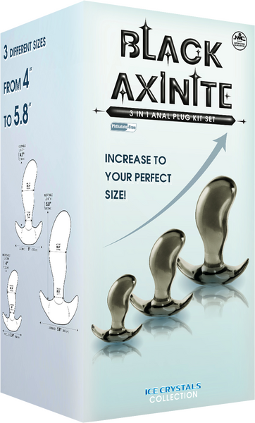 Anal Plug Kit Set - High Transparent TPE Material > Anal Range > Butt Plug Kits - Tophatter Daily Deals