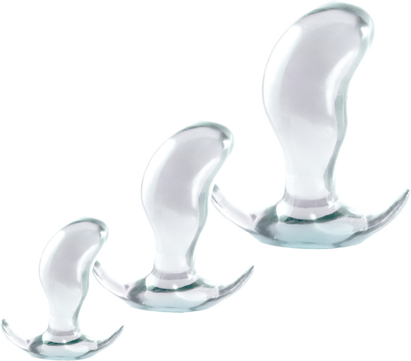 Anal Plug Kit Set - High Transparent TPE Material > Anal Range > Butt Plug Kits - Tophatter Daily Deals