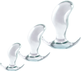 Anal Plug Kit Set - High Transparent TPE Material > Anal Range > Butt Plug Kits - Tophatter Daily Deals