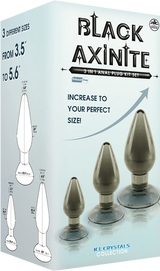 3 In 1 Anal Plug Kit – Flexible Hygienic Suction Cup Base Anal Plugs > Anal Range > Butt Plug Kits - Tophatter Daily Deals