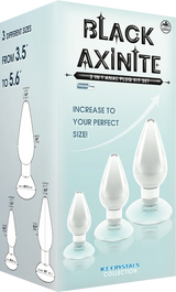 3 In 1 Anal Plug Kit – Flexible Hygienic Suction Cup Base Anal Plugs > Anal Range > Butt Plug Kits - Tophatter Daily Deals