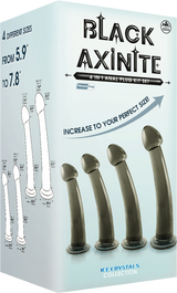 4 in 1 Anal Plug Kit – Flexible Hygienic Suction Cup Base Anal Plugs > Anal Range > Butt Plug Kits - Tophatter Daily Deals