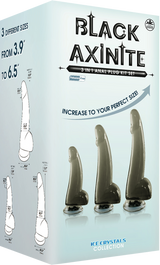 3 In 1 Anal Plug Kit – Flexible Hygienic Silicone Suction Cup Base Anal Plugs > Anal Range > Butt Plug Kits - Tophatter Daily Deals