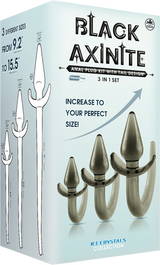 3 in 1 Anal Plug Kit – Flexible Hygienic Plug with Tail > Anal Range > Tail Butt Plugs - Tophatter Daily Deals