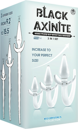 3 in 1 Anal Plug Kit – Flexible Hygienic Plug with Tail > Anal Range > Tail Butt Plugs - Tophatter Daily Deals