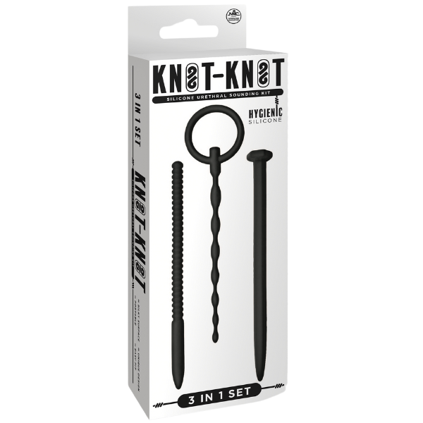 Silicone Urethral Sounding Kit Nail Edition – Body-Safe Silicone Urethral Sounding Kit > Sex Toys For Men > Sounding Rods - Tophatter Daily Deals