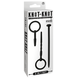 Silicone Urethral Sounding Kit (Black) – Body-Safe 6 to 8 Inch Urethral Sounds > Sex Toys For Men > Sounding Rods - Tophatter Daily Deals