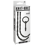 Silicone Urethal Sounding Kit - Twist (Black) > Sex Toys For Men > Sounding Rods - Tophatter Daily Deals
