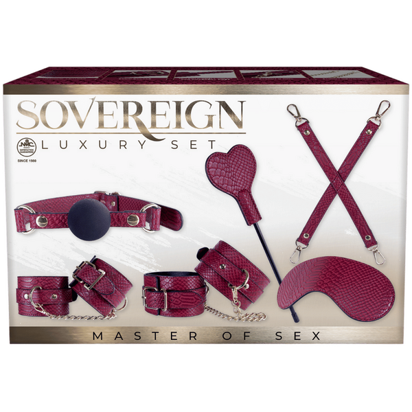 Sovereign Luxury Bondage Set – Luxury Bondage Kit > Bondage Gear > Bondage Kits - Tophatter Daily Deals