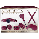 Sovereign Luxury Bondage Set – Luxury Bondage Kit > Bondage Gear > Bondage Kits - Tophatter Daily Deals