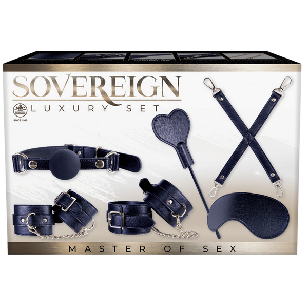 Sovereign Luxury Bondage Set – Luxury Bondage Kit > Bondage Gear > Bondage Kits - Tophatter Daily Deals