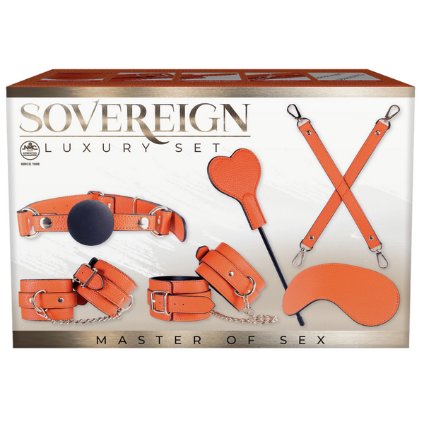 Sovereign Luxury Bondage Set – Luxury Bondage Kit > Bondage Gear > Bondage Kits - Tophatter Daily Deals