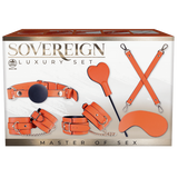 Sovereign Luxury Bondage Set – Luxury Bondage Kit > Bondage Gear > Bondage Kits - Tophatter Daily Deals