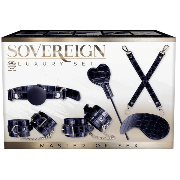 Sovereign Luxury Bondage Set – Luxury Bondage Kit > Bondage Gear > Bondage Kits - Tophatter Daily Deals