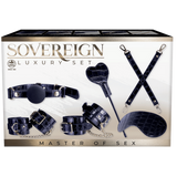 Sovereign Luxury Bondage Set – Luxury Bondage Kit > Bondage Gear > Bondage Kits - Tophatter Daily Deals