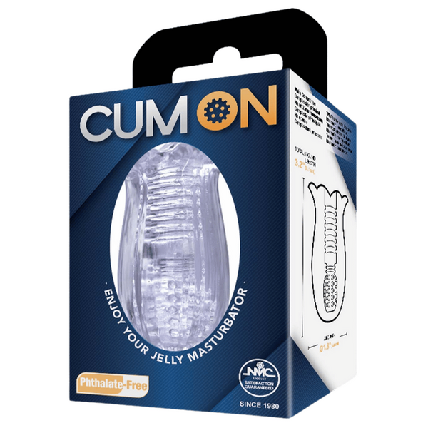 Pocket Jelly Masturbator – 3.2 Inch Soft Flexible Male Masturbator > Sex Toys For Men > Masturbators Cup - Tophatter Daily Deals
