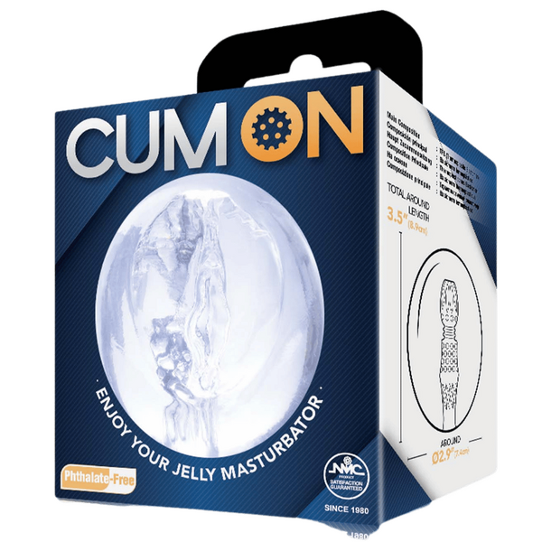 Pocket Jelly Masturbator – Soft 3.5 Inch Flexible Male Masturbator > Sex Toys For Men > Masturbators Cup - Tophatter Daily Deals