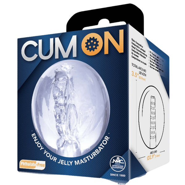 Pocket Jelly Masturbator – 3.5 Inch Soft Flexible Masturbator > Sex Toys For Men > Masturbators Cup - Tophatter Daily Deals