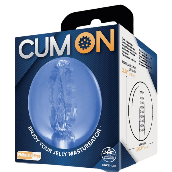 Pocket Jelly Masturbator – 3.5 Inch Soft Flexible Masturbator > Sex Toys For Men > Masturbators Cup - Tophatter Daily Deals