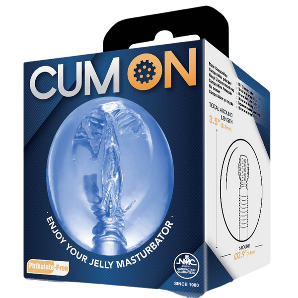 Pocket Jelly Masturbator – Soft Flexible 3.5 Inch Male Masturbator > Sex Toys For Men > Masturbators Cup - Tophatter Daily Deals