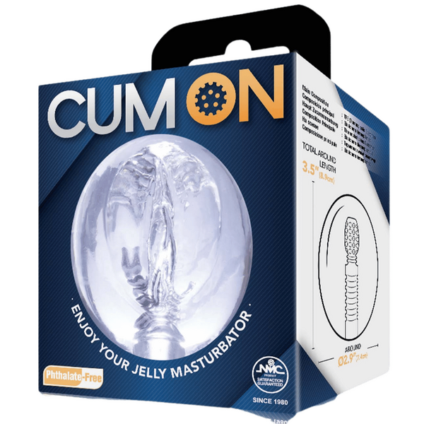 Pocket Jelly Masturbator – Soft Flexible 3.5 Inch Male Masturbator > Sex Toys For Men > Masturbators Cup - Tophatter Daily Deals