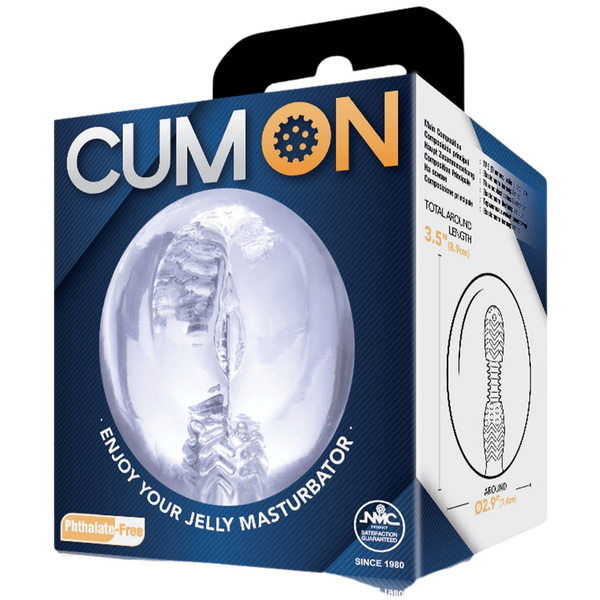 Pocket Jelly Masturbator – Soft Flexible 3.5 Inch Masturbator > Sex Toys For Men > Masturbators Cup - Tophatter Daily Deals