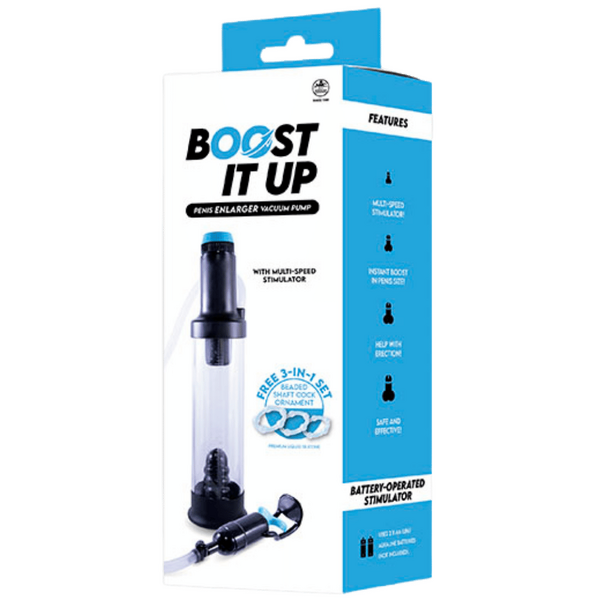 Boost Penis Enlarger Vacuum Pump - Multi Speed > Pumps > Penis Pumps - Tophatter Daily Deals