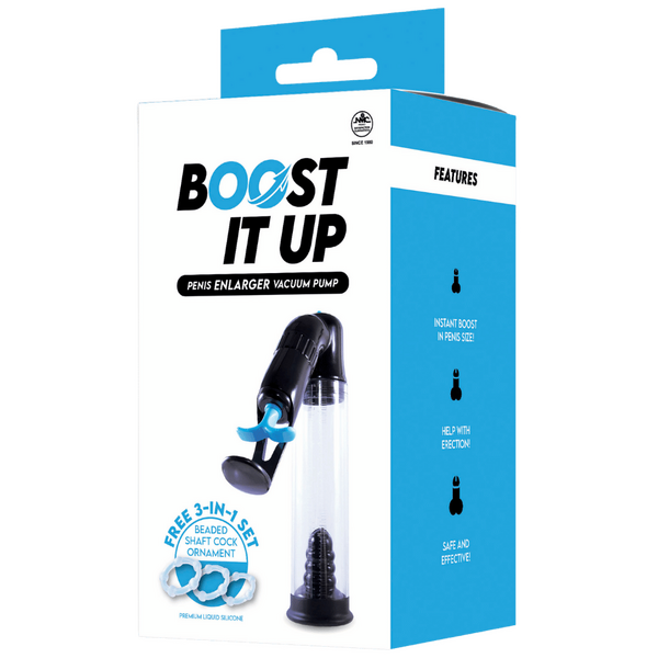 Boost Penis Enlarger Vacuum Pump > Pumps > Penis Pumps - Tophatter Daily Deals