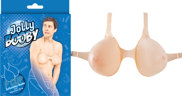 Jolly Booby Inflatable Boobs – Lightweight Inflatable Novelty Accessory > Novelties > Gag Gifts - Tophatter Daily Deals