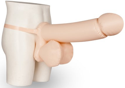Jolly Booby Inflatable Penis – 21 Inch Inflatable Novelty Toy > Novelties > Bachelor & Bachelorette Items - Tophatter Daily Deals