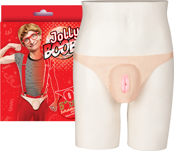 Jolly Booby Inflatable Pussy – Compact Inflatable Sex Toy Made from Body-Safe Vinyl > Novelties > Gag Gifts - Tophatter Daily Deals
