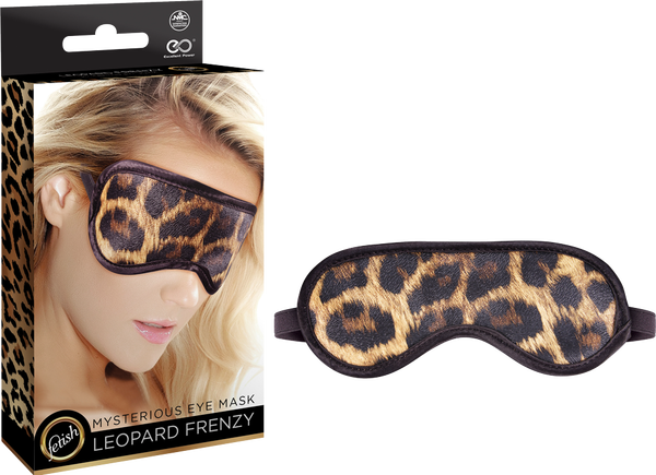 Mysterious Eye Mask (Black) – Soft Breathable Eye Mask for Comfortable Sleep > Bondage Gear > Blindfolds - Tophatter Daily Deals