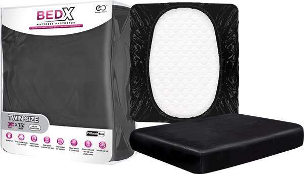 Bed X Mattress Protector – Twin | King > Bondage Gear > PVC Orgy Bedding - Tophatter Daily Deals