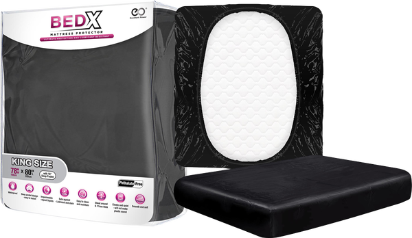 Bed X Mattress Protector – Twin | King > Bondage Gear > PVC Orgy Bedding - Tophatter Daily Deals