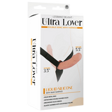 Ultra Lover Double Dong Penetrix with Harness – Ergonomic Silicone Dildo Set > Dildos > Strap On Dildos - Tophatter Daily Deals