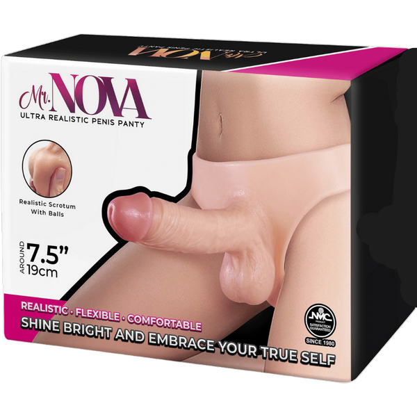 Ultra Realistic 7.5 Inch Penis Panty – Flexible Comfortable Penis Panty > Gender > Bodyforms - Tophatter Daily Deals