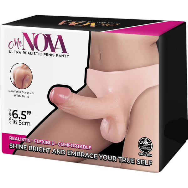 Ultra Realistic 6.5 Inch Penis Panty – Flexible Comfortable Underwear > Gender > Bodyforms - Tophatter Daily Deals
