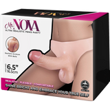 Ultra Realistic 6.5 Inch Penis Panty – Flexible Comfortable Underwear > Gender > Bodyforms - Tophatter Daily Deals