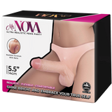 Ultra Realistic 5.5 Inch Penis Panty – Flexible Comfortable Penis Panty > Gender > Bodyforms - Tophatter Daily Deals
