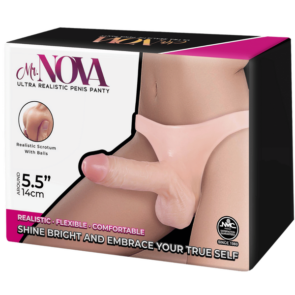 Ultra Realistic 5.5 Inch Penis Panty – Flexible Comfortable Penis Panty > Gender > Bodyforms - Tophatter Daily Deals