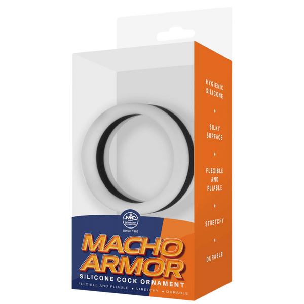 Silicone Cock Ring – Flexible Durable Hygienic Silicone Cock Ring > Cock Ring > Single - Tophatter Daily Deals