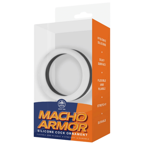 Silicone Cock Ring – Flexible Durable Hygienic Silicone Cock Ring > Cock Ring > Single - Tophatter Daily Deals