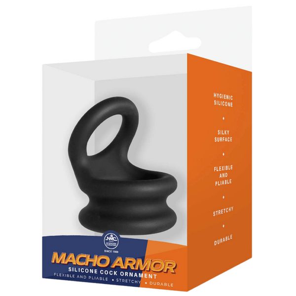 Silicone Cock Ring Medium – Flexible Durable Hygienic Silicone Ring > Cock Ring > Sling - Tophatter Daily Deals