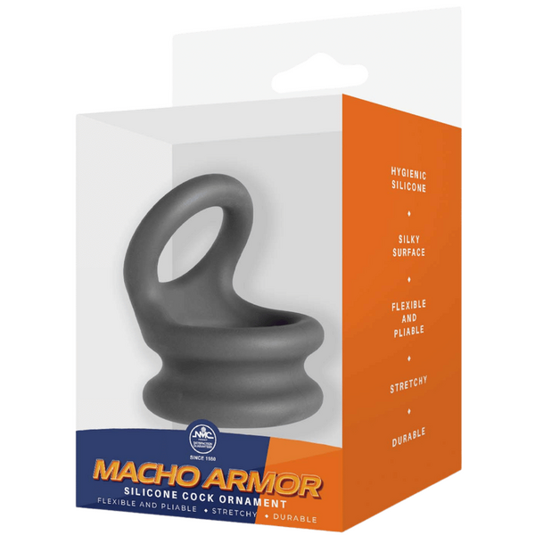 Silicone Cock Ring Medium – Flexible Durable Hygienic Silicone Ring > Cock Ring > Sling - Tophatter Daily Deals