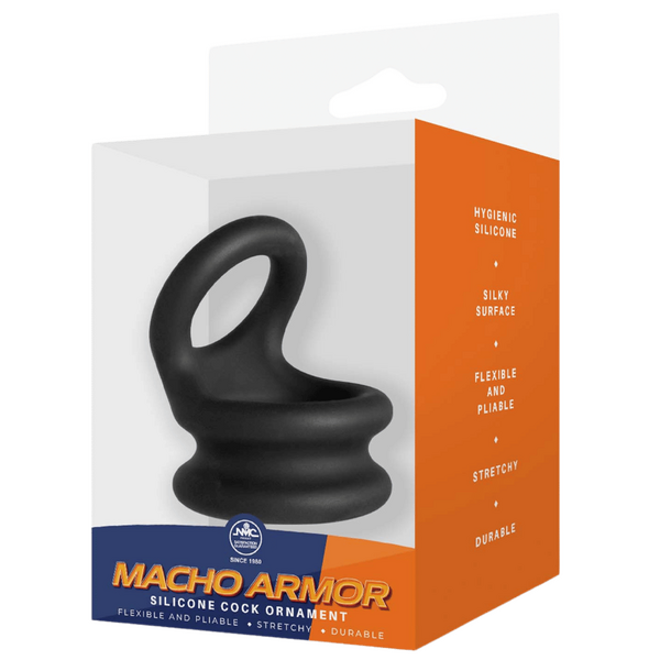 Silicone Cock Ring Large – Stretchy Durable Silicone Penis Ring > Cock Ring > Sling - Tophatter Daily Deals
