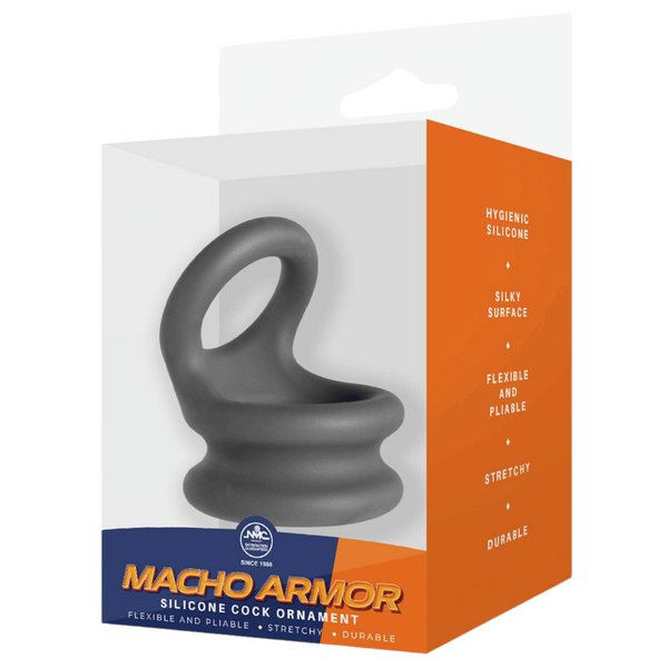 Silicone Cock Ring Large – Stretchy Durable Silicone Penis Ring > Cock Ring > Sling - Tophatter Daily Deals