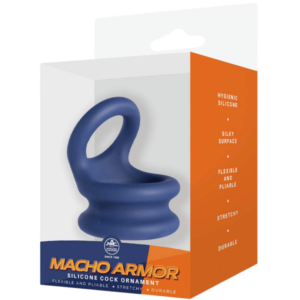 Silicone Cock Ring Large – Stretchy Durable Silicone Penis Ring > Cock Ring > Sling - Tophatter Daily Deals