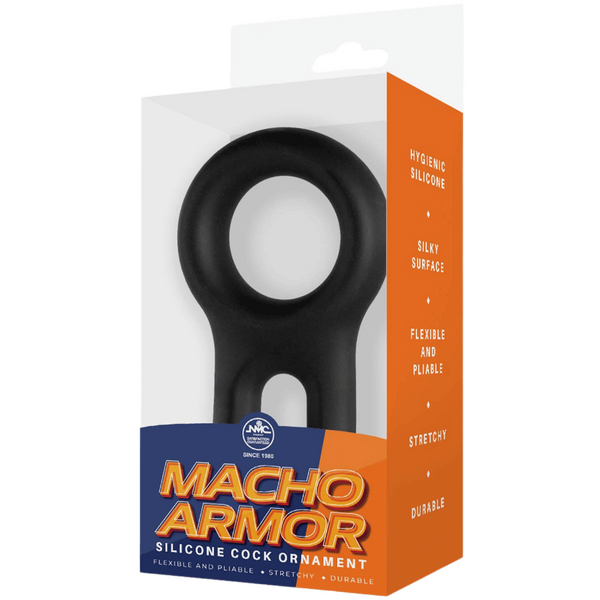 Silicone Cock and Ball Ring – Flexible Stretchy Durable Silicone Ring > Cock Ring > Single - Tophatter Daily Deals